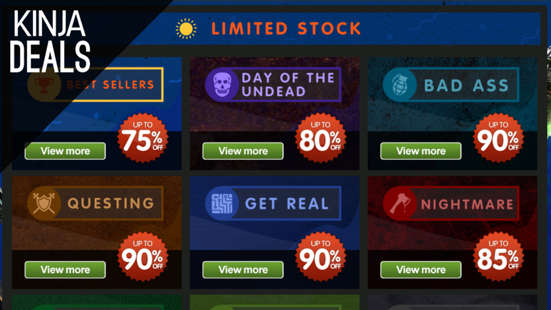 Illustration for article titled Today's Best Gaming Deals: Devil May Cry, GMG Summer Sale, and More